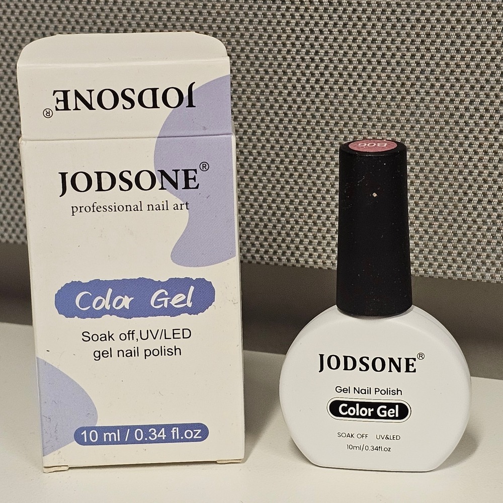 New JODSONE Professional Nail Art Color Gel Soak Off UV LED Nail Polish B06 10ml